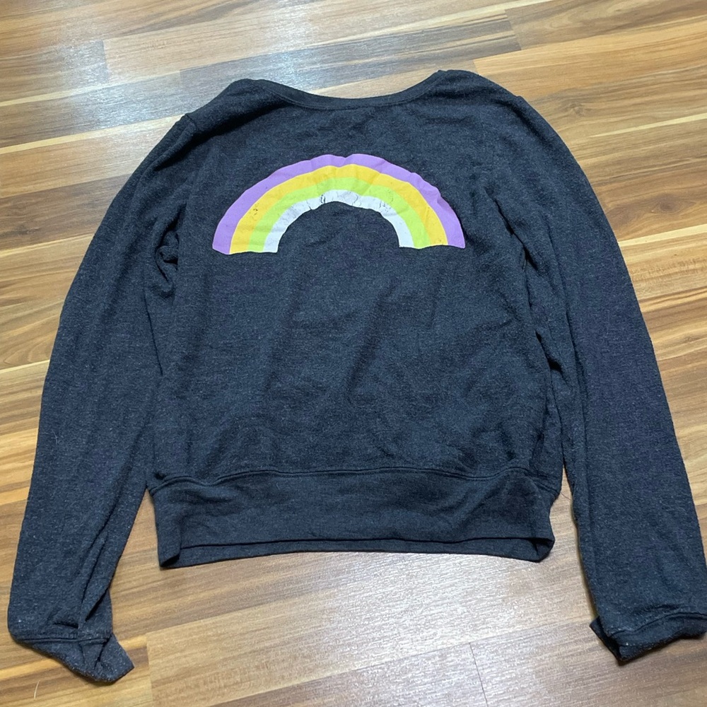 Wildfox rainbow Sweatshirt